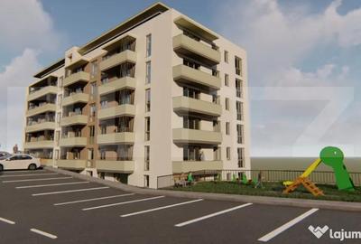Apartament cu 2 camere semidecomandat în Dâmbul Rotund - 10