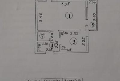 Apartament 2 camere confort 1, Calea Galati. Suprafata 52mp. - 7