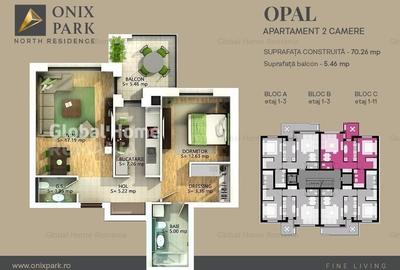 First Rent| Apart 2 Cam-2 Bai | Incalzire Pardoseala | Onix Parc-Aviatiei-Pipera - 23