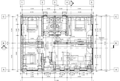 Casă cu 4 camere cu Canalizare în Afumați - 9