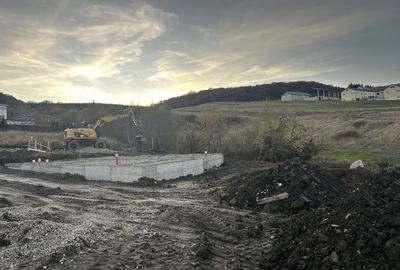 Teren Construcții intravilan de 920 mp, în Chinteni - 4