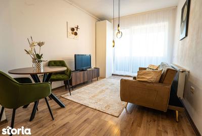 Apartament cu 2 camere, mobilat în Valea Cetății - 5