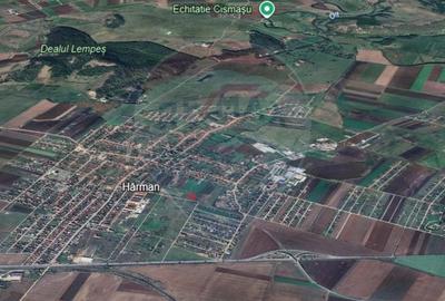 Teren Harman, Strada Henri Coanda, 1000mp - 2