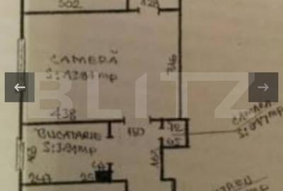 Apartament cu 3 camere, mobilat, utilat, Manastur, dispus la schimb! - 9