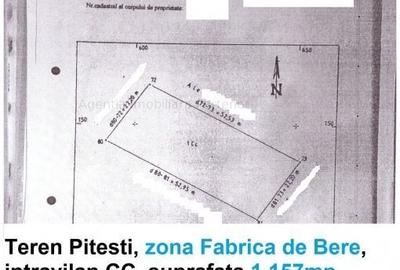Teren Construcții intravilan de 1157 mp, în Bere - 2