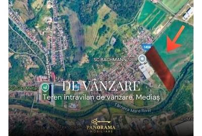 Teren intravilan de vânzare – zonă cu potențial ridicat de dezvoltare. - 1