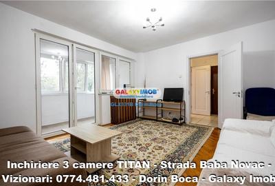 Inchiriere apartament 3 Camere TITAN (Str. Baba Novac) 10 min METROU - 3