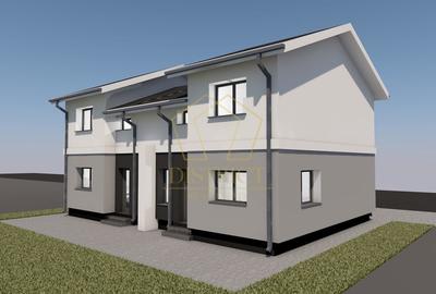 Duplex cu 4 camere cu Canalizare în Giarmata - 6