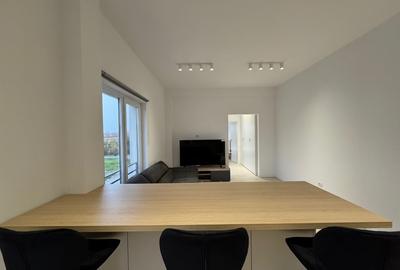 2 camere, 45 mp, balcon L + balcon 4,5 mp, etaj 1, bloc nou – Ghiroda - 3