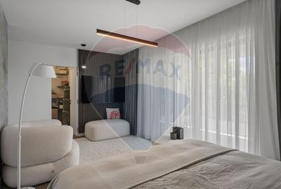 Vila individuala 4 camere 202 mp utili, Corbeanca, ansamblu cu piscina - 22