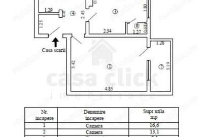 Comision 0% Apartament 2 camere decomandat, Est, et. 3 Micro 14 Comision 0% Apartament 2 camere decomandat, Est, et. 3 Micro 14 - 29