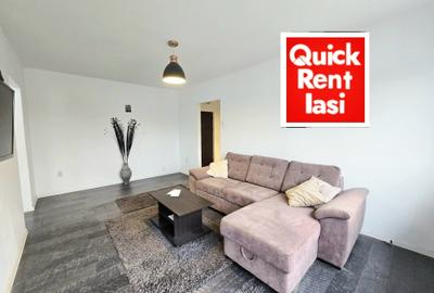 Apartament cu 2 camere semidecomandat în Copou