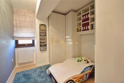 Apartament cu 4 camere decomandat, mobilat în Herăstrău - 17