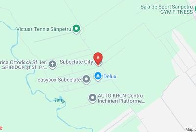 Apartament cu 2 camere semidecomandat în Sânpetru