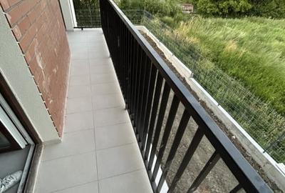 Duplex semifinisat Chinteni 120mp utili in ansamblu privat de case - 19