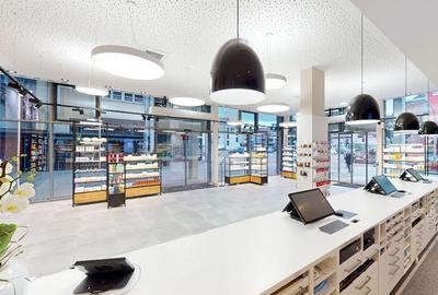 Spațiu comercial, 355 mp în Central