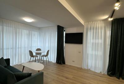 Apartament cu 2 camere decomandat, mobilat în Decebal