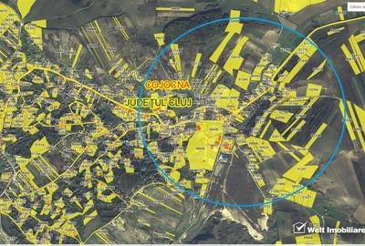 Cojocna, intravilan, 1600mp, priveliste peste bai, liniste aer curat - 3