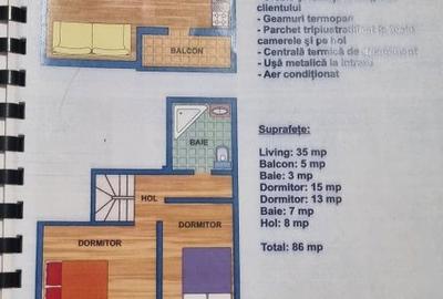 Apartament cu 3 camere decomandat în Central - 2