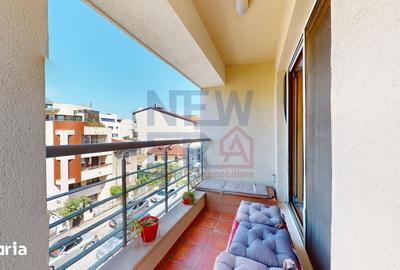 Apartament cu 4 camere, mobilat în Aviatorilor - 15