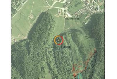 Teren de 1000 mp, în Bunloc