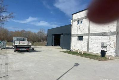 Vand cladire birouri si hala productie - 2
