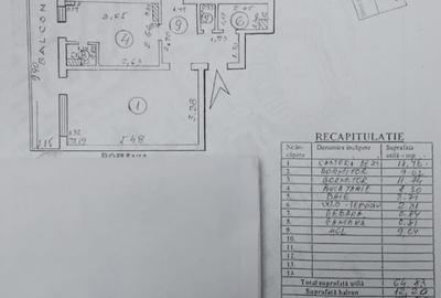 85.000 euro, NEGOCIABIL, 3 camere, etaj 7 Micro18 - 3