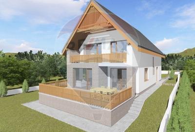 NOU! Casa individuala de vanzare in Salicea! 145 MP, 900 MP Teren - 2