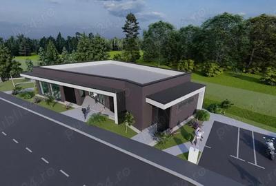 Re?i?a, Spa?iu Comercial, teren 868 mp., zona triaj OMV - 5