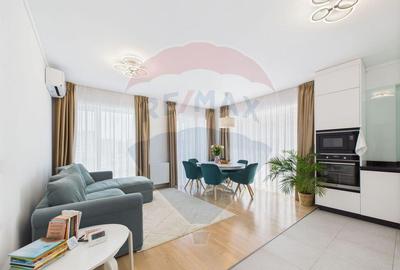 Apartament luminos cu 3 camere de vanzare - Bucurestii Noi