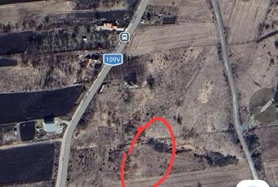 Teren de 2400 mp, în Central
