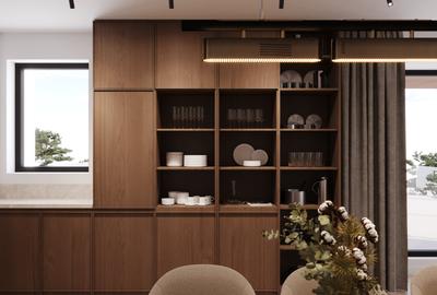 Penthouse cu 4 camere semidecomandat în Pantelimon - 8