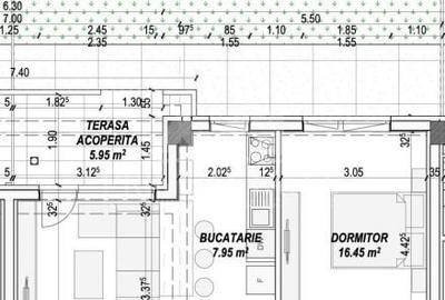 De vanzare 2 camere cu terasa mare 48 mp  - Residence 5 Pipera - 10