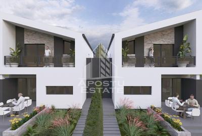 Duplex cu 4 camere cu Teren 300 Mp în Ghirodei - 1