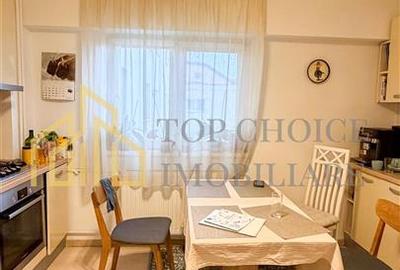 Apartament cu 3 camere semidecomandat, mobilat în Băneasa - 19