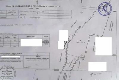 Teren de 7000 mp, în Ștubeie Tisa - 14