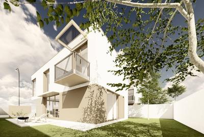 Teren de vanzare zona Doraly - Proges cu proiect autorizat casa P+1 - 2