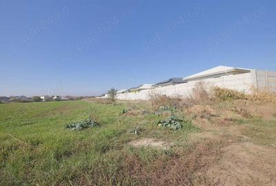 Tunari - Tarla 30, teren intravilan in suprafata de 8.190 mp. cu deschidere de 32 m. - 3