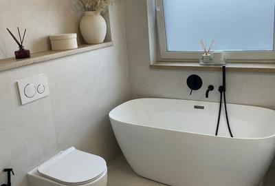 Casa finisata modern, terasa, curte, zona accesibila, Borhanci - 3