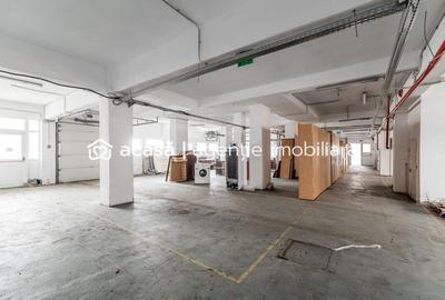 Spațiu industrial, de 1,200 mp, în Central - 8
