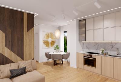 Apartament cu 3 camere decomandat în Unirii - 1