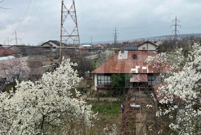 Casa pe strada Calea Bucuresti, teren de 1442 mp - 1