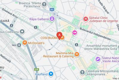 Inchiriez Studio ultracentral Iași, Piața Unirii - 14
