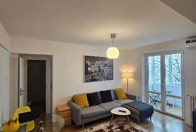 Apartament cu 2 camere semidecomandat, mobilat în Domenii - 1