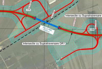 Teren de 534 mp, în Domnești