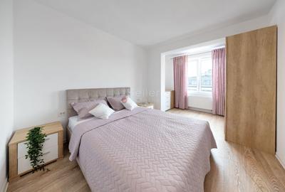 Apartament cu 3 camere decomandat, mobilat în Tractorul