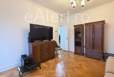 Vanzare 2 camere complet renovat, 57 mp + balcoane, etaj 3/3, Dorobanti - 11