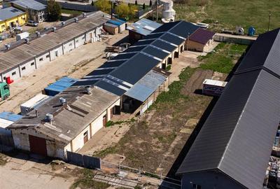 Spațiu industrial, de 800 mp, în Hălchiu - 4