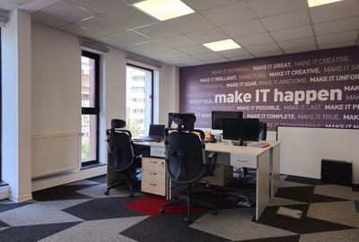 Spatiu modern de birouri, mobilat, terasa panoramica, Marasti - 4