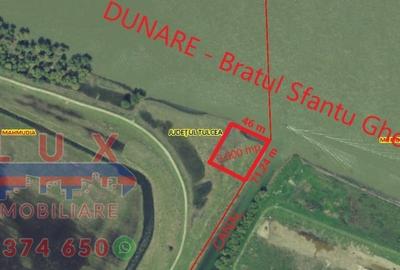 ID 7566 Teren în Delta Dunării – DESCHIDERE LA DUNĂRE - 2